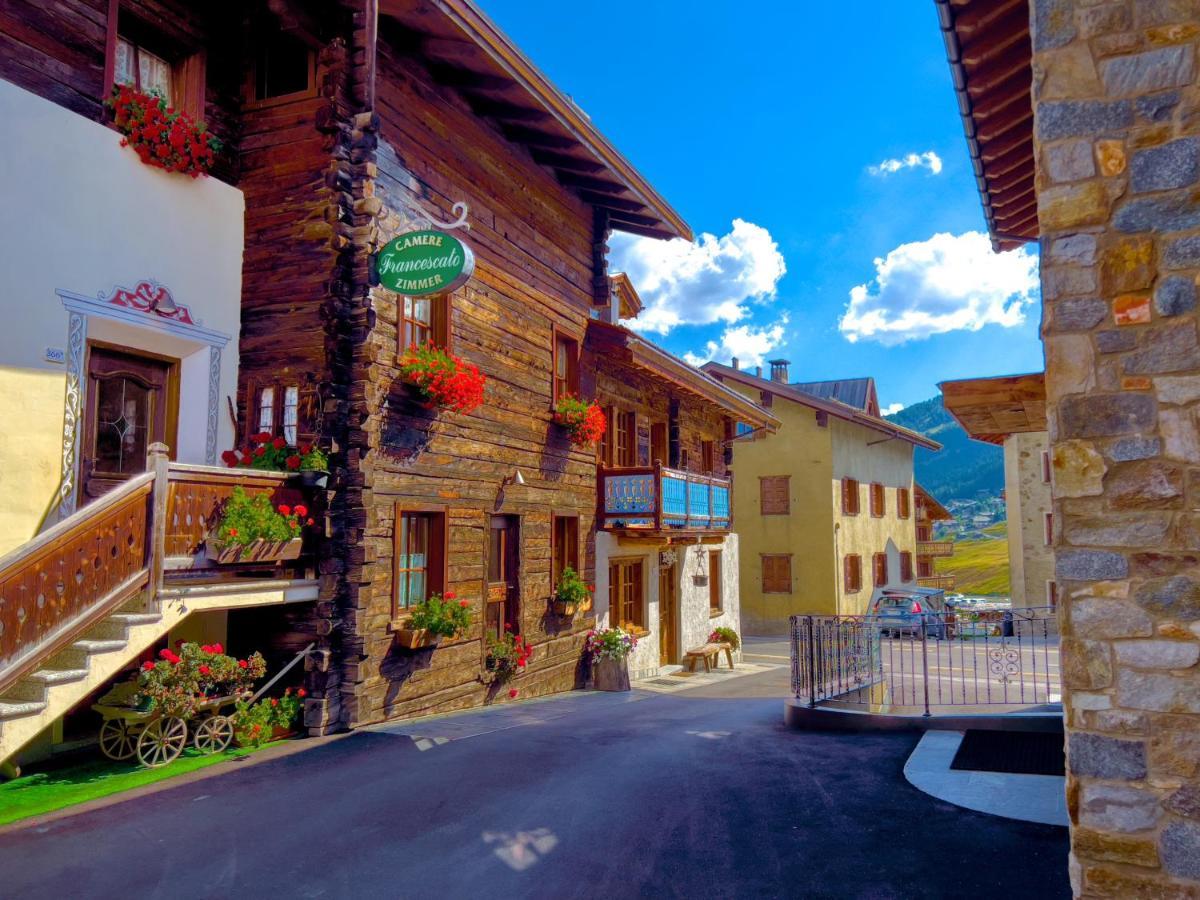 Garni Francescato Hotel Ливиньо Екстериор снимка