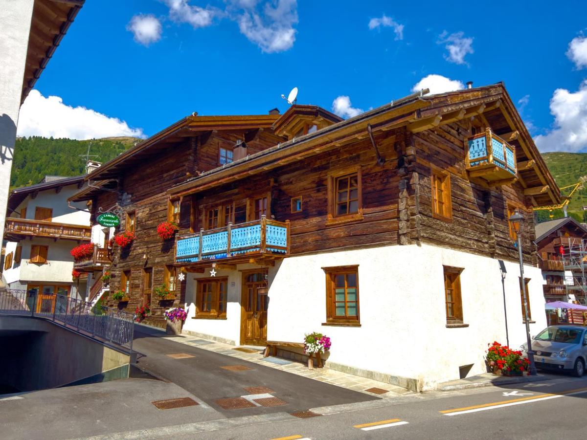 Garni Francescato Hotel Ливиньо Екстериор снимка