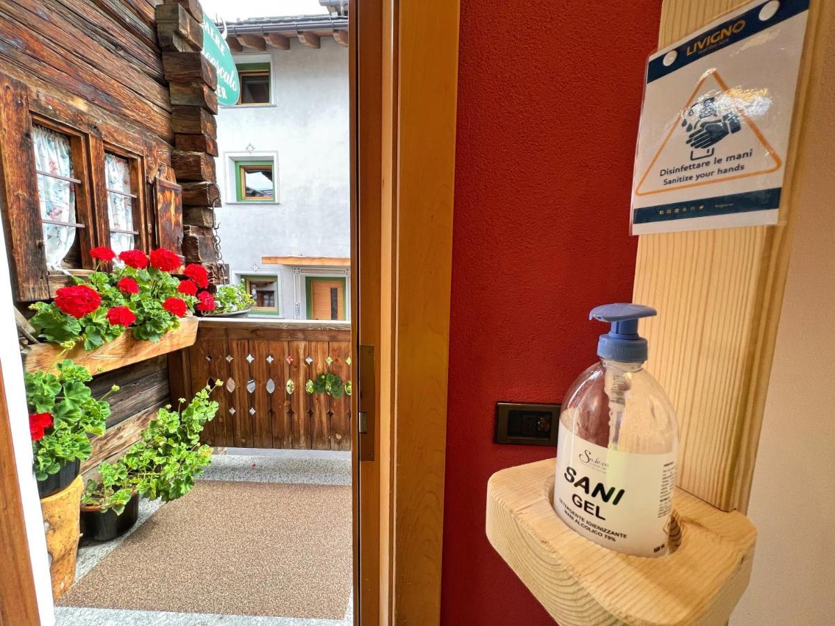 Garni Francescato Hotel Ливиньо Екстериор снимка