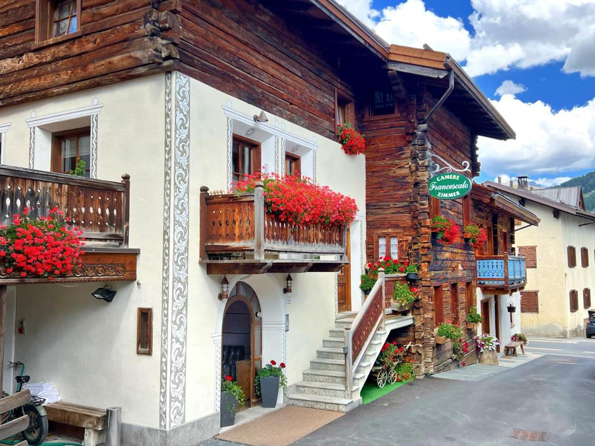 Garni Francescato Hotel Ливиньо Екстериор снимка
