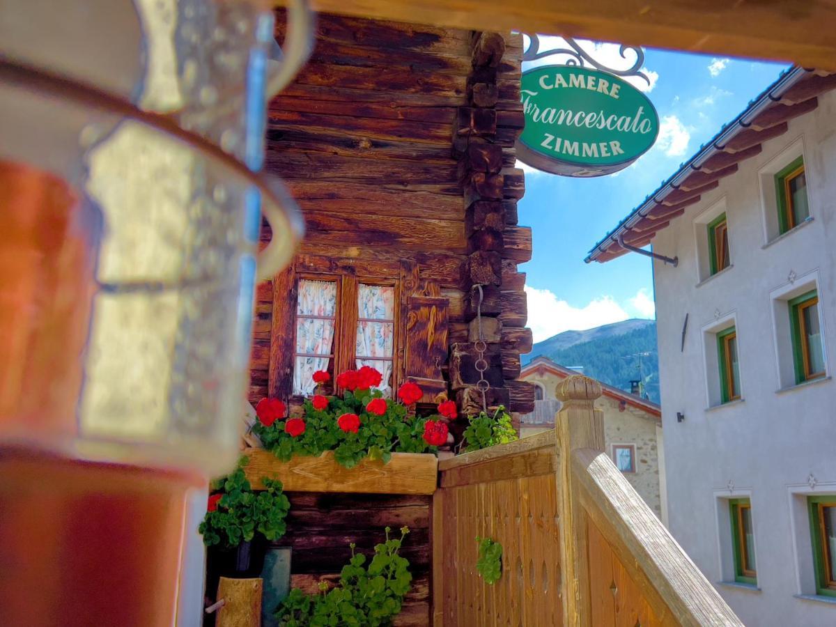 Garni Francescato Hotel Ливиньо Екстериор снимка