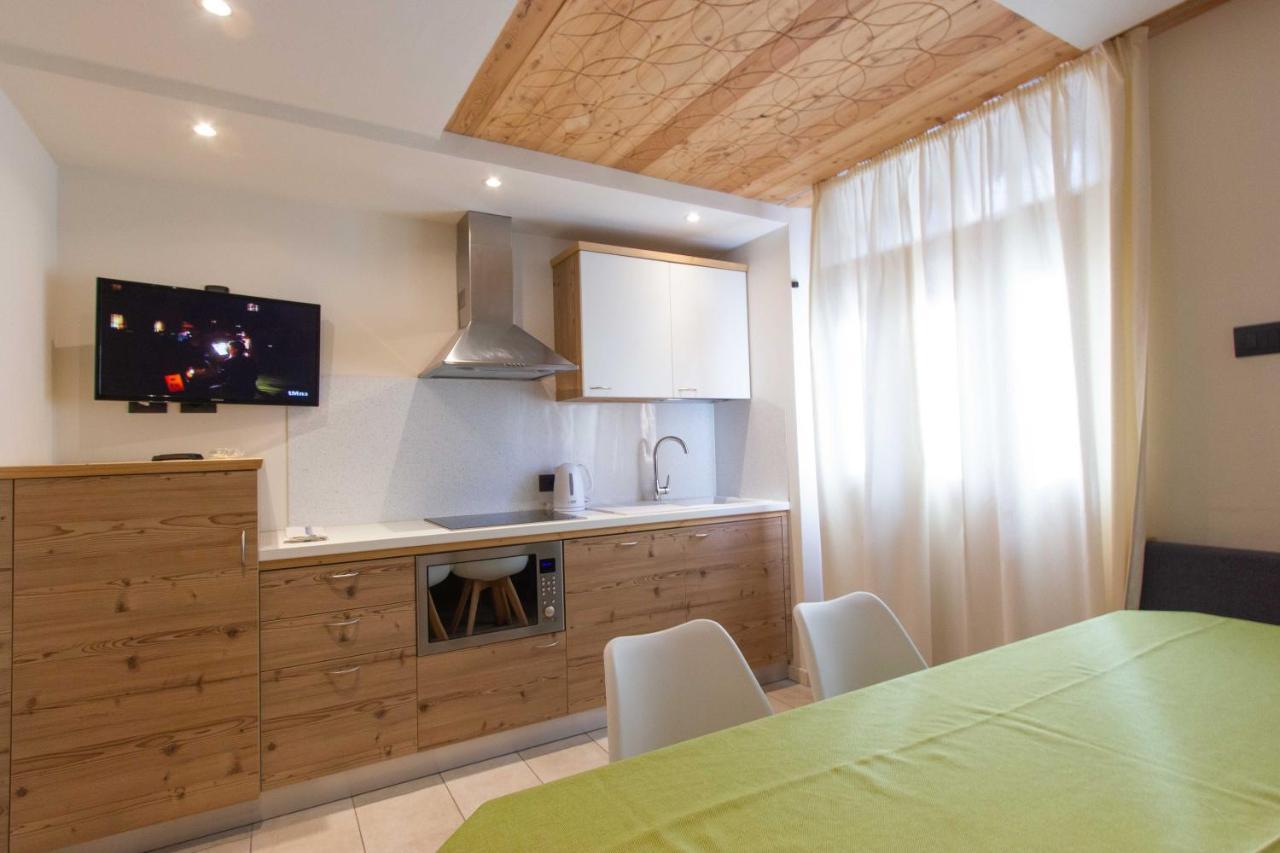 Garni Francescato Hotel Ливиньо Екстериор снимка