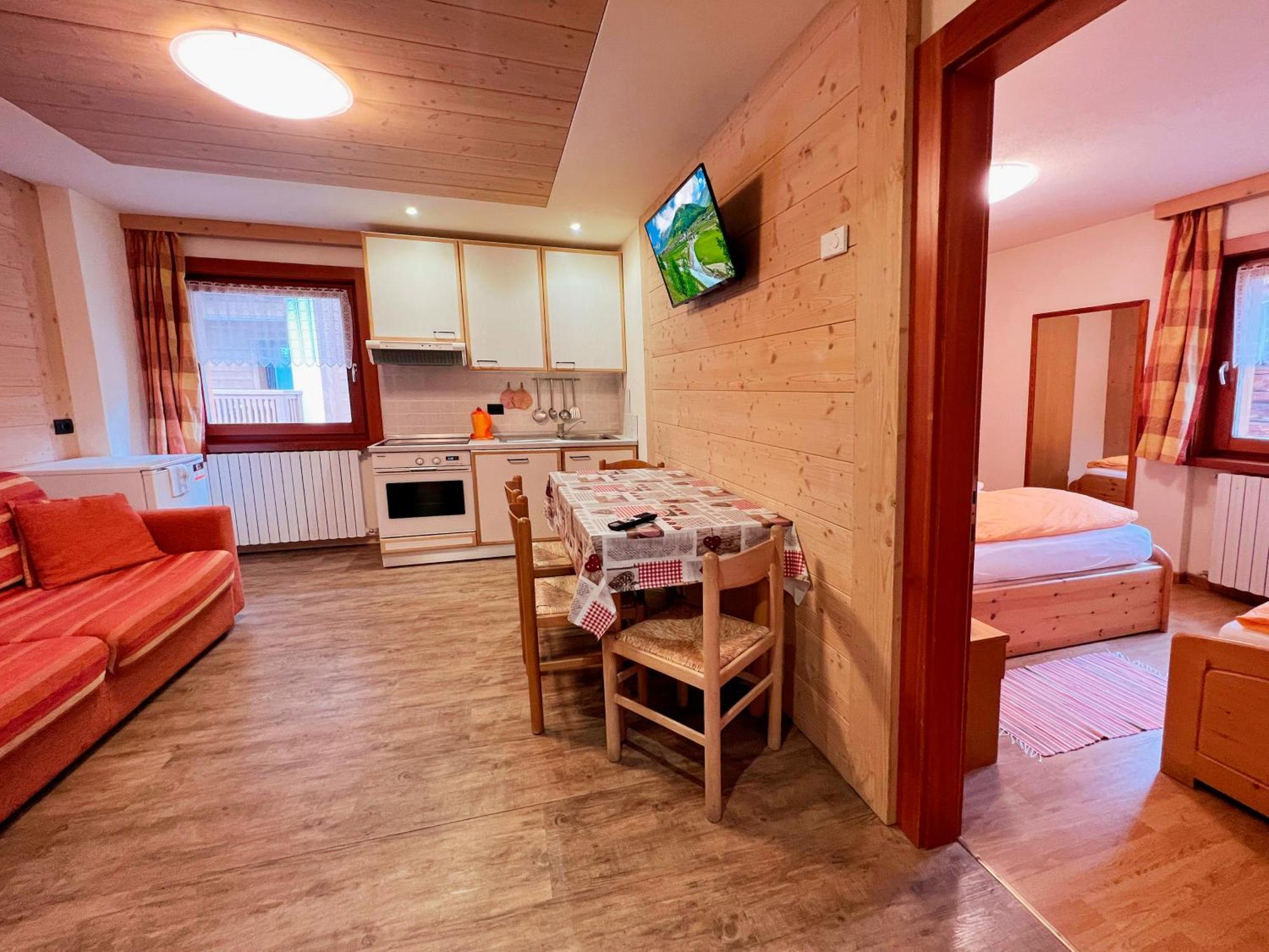 Garni Francescato Hotel Ливиньо Екстериор снимка